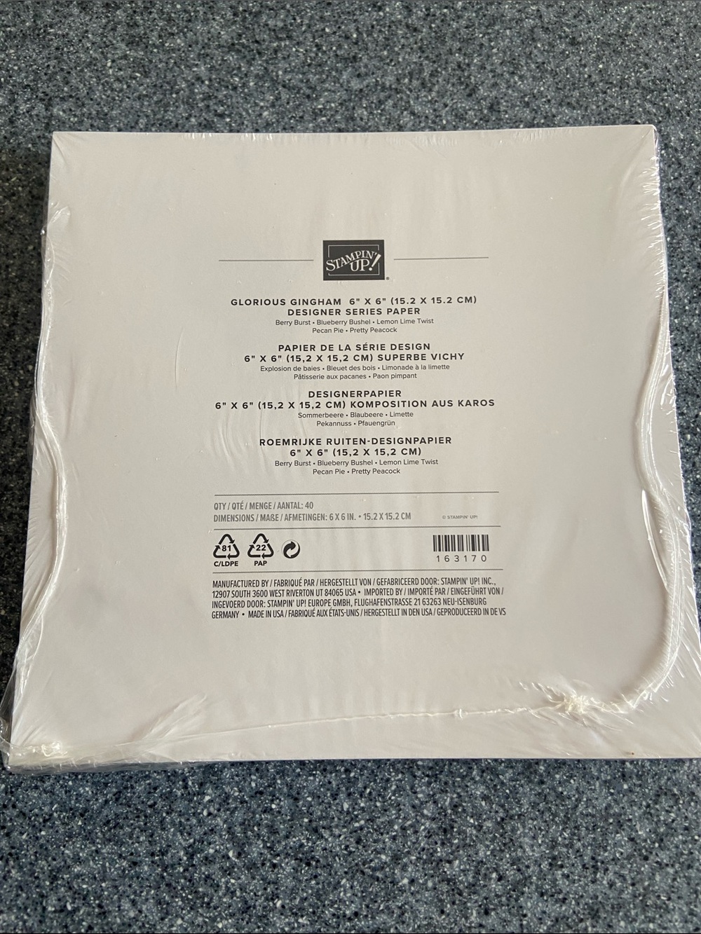 Stampin up bundle - new! - Picture 7 of 11